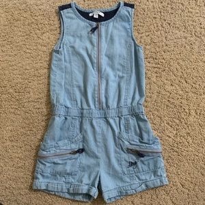 DKNY denim romper - size 7